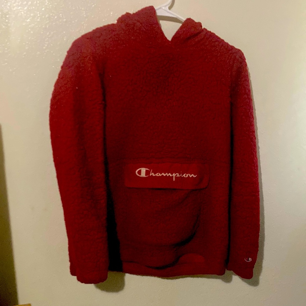 Champion hoodie